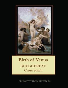 Birth of Venus: Bouguereau Cross Stitch Pattern
