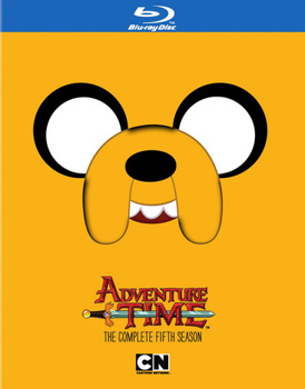 Blu-ray Adventure Time: The Complete Fifth Season Book