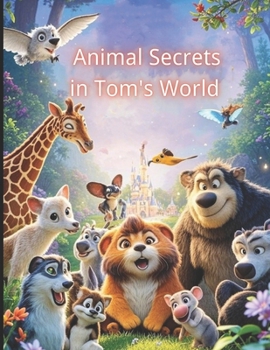 Paperback Animal Secrets in Tom's World Book