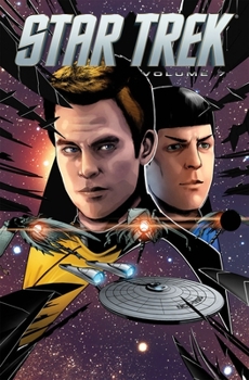 Paperback Star Trek Volume 7 Book