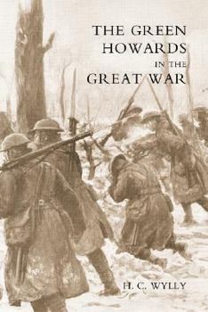 Paperback Green Howards in the Great War Book