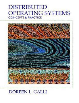 Paperback Distributed Operating Systems: Concepts and Practice Book