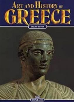 Paperback Art and History of Greece Book
