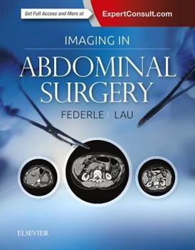 Hardcover Imaging in Abdominal Surgery Book