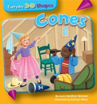 Cones eBook - Book  of the Everyday 3-D Shapes