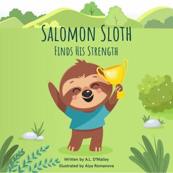 Paperback Salomon Sloth Finds His Strength Book