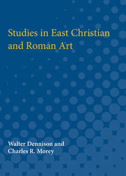 Paperback Studies in East Christian and Roman Art Book