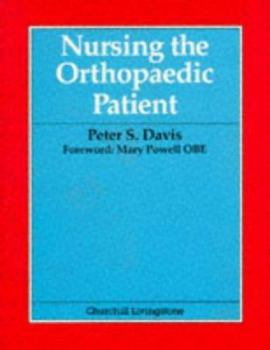 Paperback Nursing the Orthopaedic Patient Book