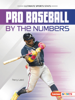 Paperback Pro Baseball by the Numbers Book
