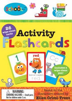 Cards Schoolies: Activity Flash Cards Book