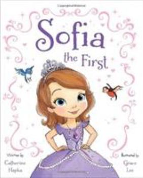 Hardcover Sofia the First Book