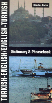 Paperback Turkish-English/English-Turkish Dictionary and Phrasebook Book