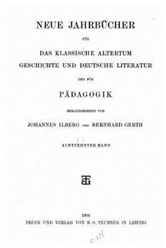 Paperback Neue Jahrbucher fur Pädagogik [German] Book