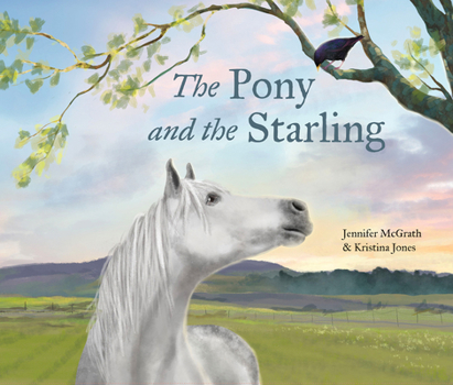 Hardcover The Pony and the Starling Book