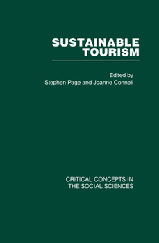 Hardcover Sustainable Tourism, Vol. 2 Book