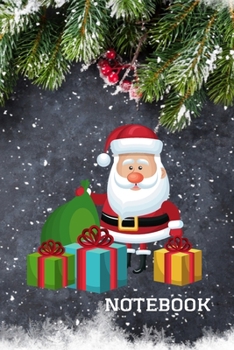 Notebook: Christmas Sketchbook / Blank Journal / Notes Christmas, Holiday/ Notebook Santa Claus/ ideas book/ Composition/ Christmas Notebook and ... and Journal /Gift for Xmas 6’’x9’’ 110 pages