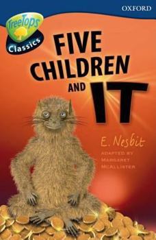 Paperback Oxford Reading Tree: Stage 14: TreeTops Classics: Five Children and It Book