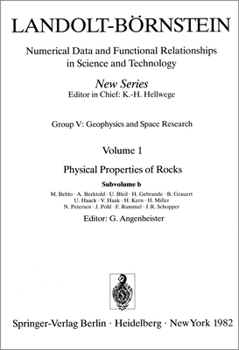 Hardcover Physical Properties of Rocks Book