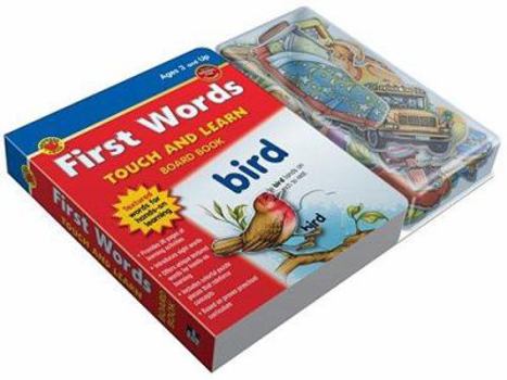 Board book First Words [With Puzzle Pieces] Book