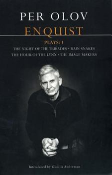 Paperback Enquist Four Plays: The Night of Tribades, Rain Snakes, the Hour of the Lynx, the Image Makers Book