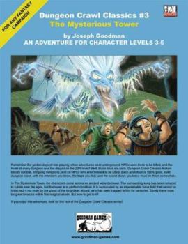 Dungeon Crawl Classics #3: The Mysterious Tower - Book #3 of the Dungeon Crawl Classics