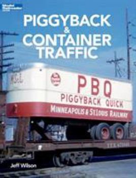 Paperback Piggyback & Container Traffic Book