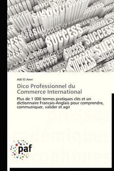 Paperback Dico Professionnel Du Commerce International [French] Book