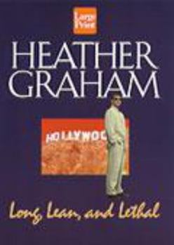 Hardcover Long, Lean and Lethal [Large Print] Book