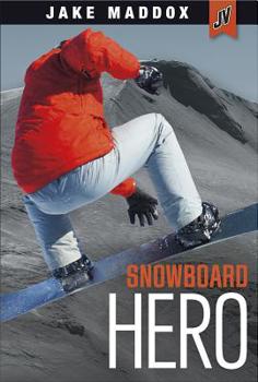 Hardcover Snowboard Hero Book