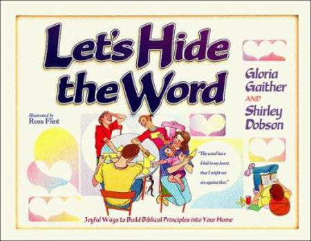 Paperback Let's Hide the Word Book
