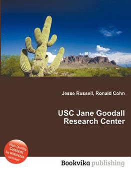 Paperback Usc Jane Goodall Research Center Book