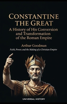 Constantine the Great: A History of His Conversion and Transformation of the Roman Empire: Faith, Power, and the Making of a Christian Empire