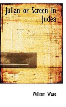 Paperback Julian or Screen in Judea Book