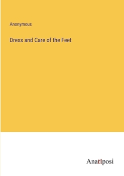 Paperback Dress and Care of the Feet Book