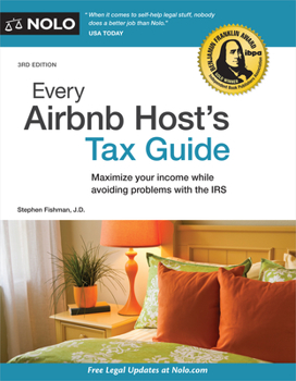 Paperback Every Airbnb Host's Tax Guide Book