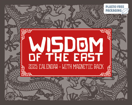 Calendar 2025 Wisdom of the East Mini Boxed Calendar Book