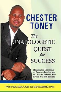 Paperback The Unapologetic Quest for Success Book