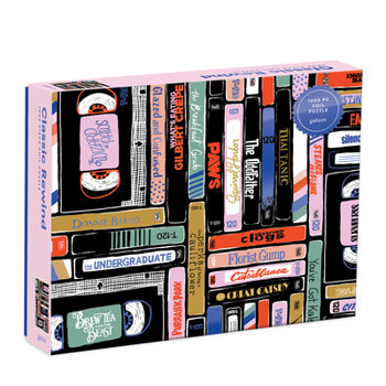 Misc. Classic Rewind 1000 Piece Foil Puzzle Book