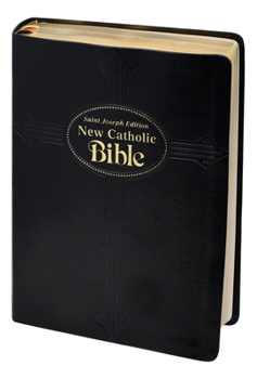 Imitation Leather St. Joseph New Catholic Bible (Gift Edition - Large Type) Book