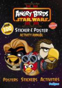 Paperback Angry Birds: Star Wars II Sticker & Poster Activity Annual Book