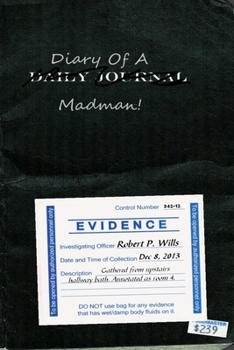 Paperback Diary of a Madman- the Haunting of Terrance Brushwood Book
