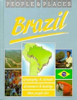 Hardcover Brazil Book