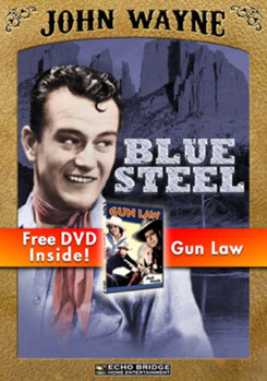 DVD Blue Steel / Gun Law Book