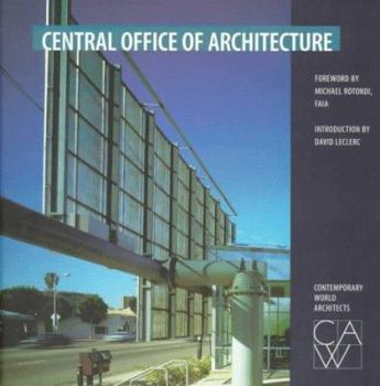 Paperback Central Office of Architecture Book