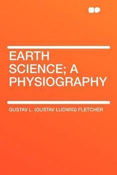 Paperback Earth Science; A Physiography Book
