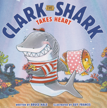 Library Binding Clark the Shark Takes Heart Book