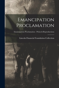 Paperback Emancipation Proclamation; Emancipation Proclamation - Prints & Reproductions Book