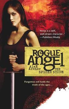 The Spider Stone - Book #3 of the Rogue Angel
