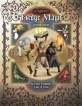 Hardcover Hedge Magic Revised Edition (Ars Magica Fantasy Roleplaying) Book