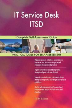 Paperback IT Service Desk ITSD Complete Self-Assessment Guide Book